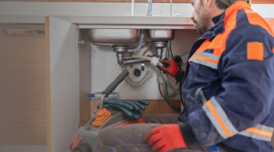 Commercial Slab Leak Plumbing in Meridale, NY